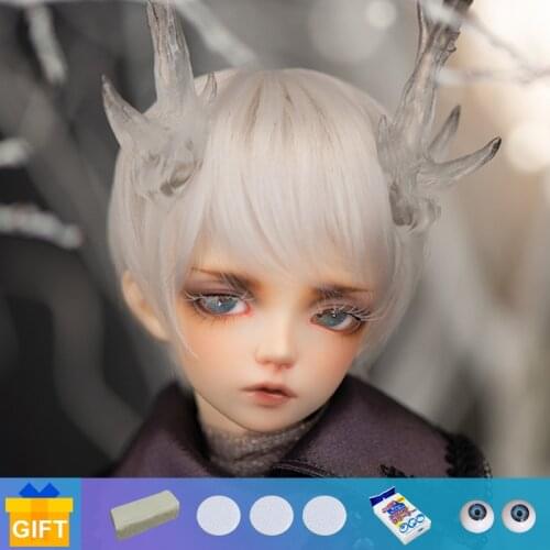 New arrival Shuga Fairy Luz 1/4 BJD Dolls Fairyland Minifee Edra Resin Toys for Kids Surprise Gift Vampire MSD Female MSD Doll