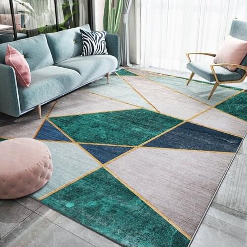 Nordic Ins Wind American Carpet Living Room Coffee Table Blanket Modern Minimalist Sofa Bedroom Full of Household Floor Mats