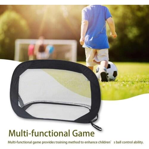 Foldable Football Goal Multifunctional Beach Simple Portable Childrens Sports Goal Durable Soccer Football Goal Net