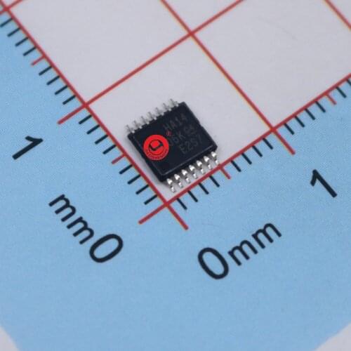 SN74AHC14PWR SN74AHC14PW 74AHC14PW HA14 TSSOP-14 Original and New Free Shipping 100PCS
