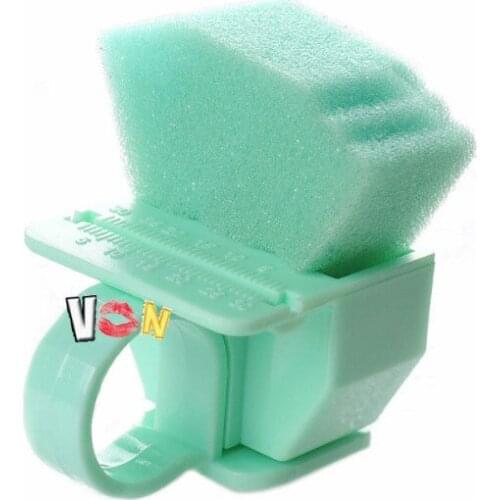 Dental FINGER RING ENDO FILE RULER HOLDER & SPONGE Cleaning AUTOCLAVABLE