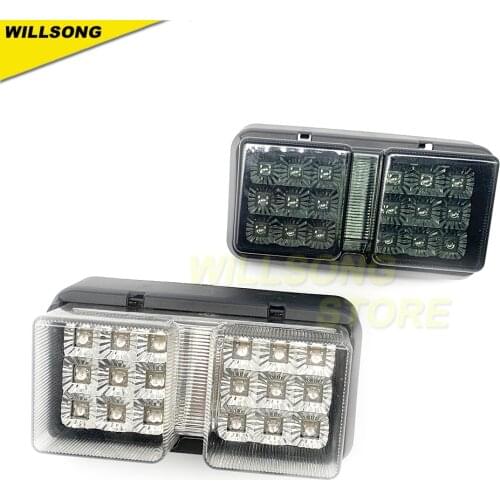 LED Rear Tail Brake Light Blinker Turn Signal Integrated Lamp For HONDA RVT1000R RC51 2000-2009 Motorcycle Accessories Lighting