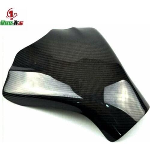 Motorcycle Carbon Fiber Fuel Gas Tank Cover Protector For SUZUKI GSXR600/750 2008 2009 2010