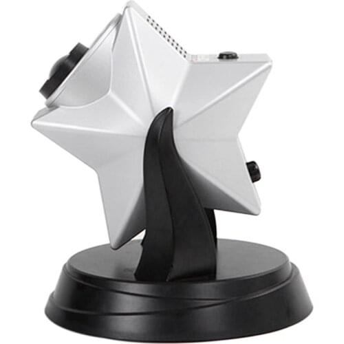 Starry Stars Twilight Sky Novelty Night Light Projector Lamp LED Laser Light Dimmable Flashing Atmosphere Kids Baby Gift