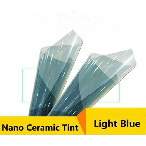 Sunice VLT75% Nano Ceramic Window Tint Film Car Front Windshield Solar tint 99% UV Proof Solar Film Decals car Foils 1.52x3m