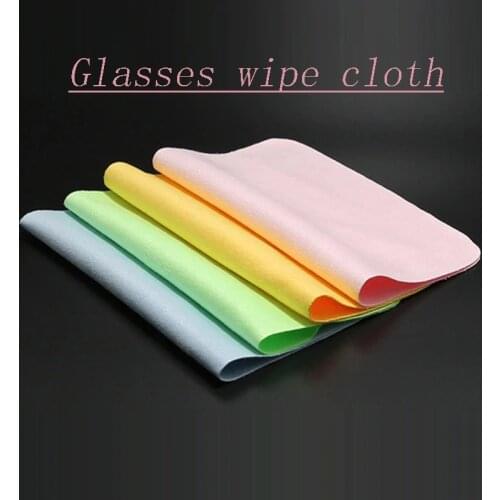 1pc Scouring Pad Glasses Wipe Cloth Rag Cleaning Cloth Multipurpose Cleaning Grass Glasses For Home Kitchen Bedroom Bathroom