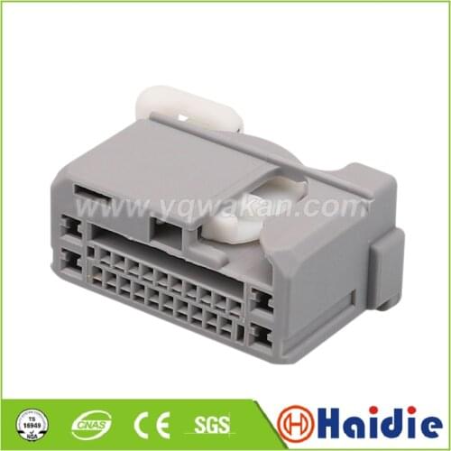 2sets 24pin auto wiring harness plug cable electric plug connector