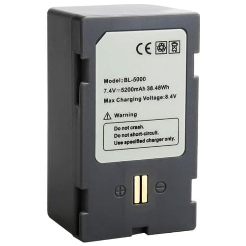 2pcs 7.4V 5200mAH Brand New Hi-target BL-5000 Battery for Hi-target H32 V30 V50 F61 F66 GNSS RTK GPS battery surveying battery