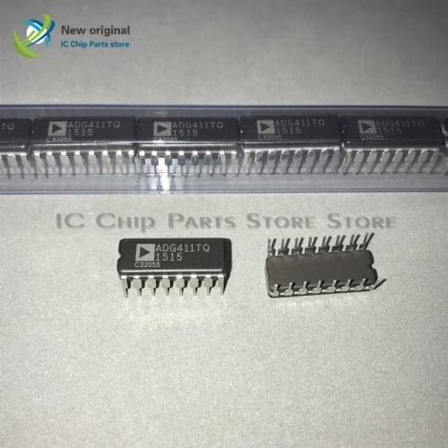 2/PCS ADG411TQ ADG411 DIP16 Integrated IC Chip New original