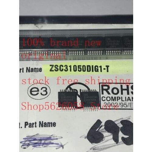 ZSC31050DIG1-T SSOP-16 100% new original 5PCS-100PCS/LOT STOCK