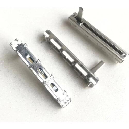 3pcs for Akai APC40 potentiometer fader B10K 10KB 60mm vertical fader pusher