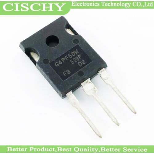5pcs/lot IRG4PF50W TO-247 IRG4PF50 G4PF50W G4PF50 TO3P IGBT transistor
