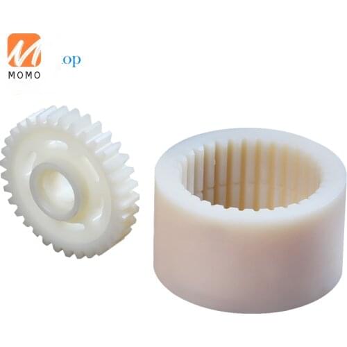 Anti degeneration fluorine ring gears manufacturer custom small PVDF inner ring gear
