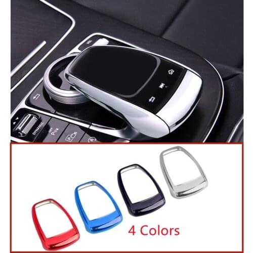 Car Accessories Center Control Mouse Screen Protector Cover For Mercedes Benz C E GLC GLS G V Class W205 W213 X253 TPU