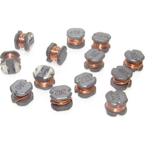 Free shipping 10PCS Sale New SMD Power Inductor CD75 2.2/3.3/4.7/6.8/10/22/33/47/68UH