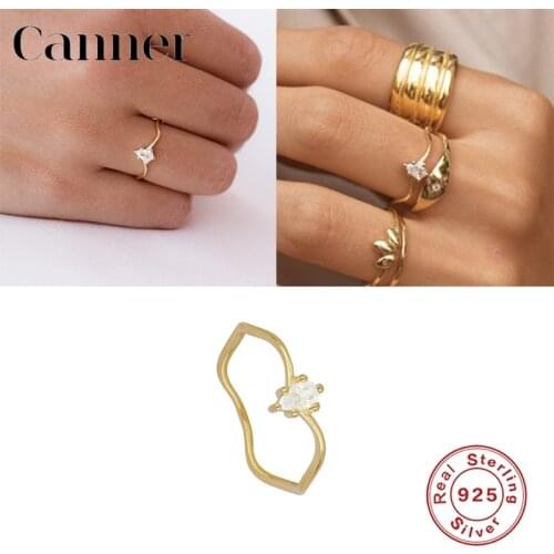 Canner Wedding Rings