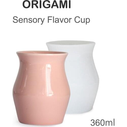 ORIGAMI Sensory Flavor Cup maximize Aroma experience Developed with The 2019 World Brewers Cup Champion