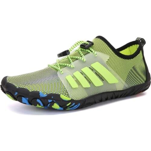 Men Women Quick-Dry Beach Water Shoes Swimming Aqua Shoes River Sea Slippers Surf Upstream Light Sports Wading Shoes Sneakers