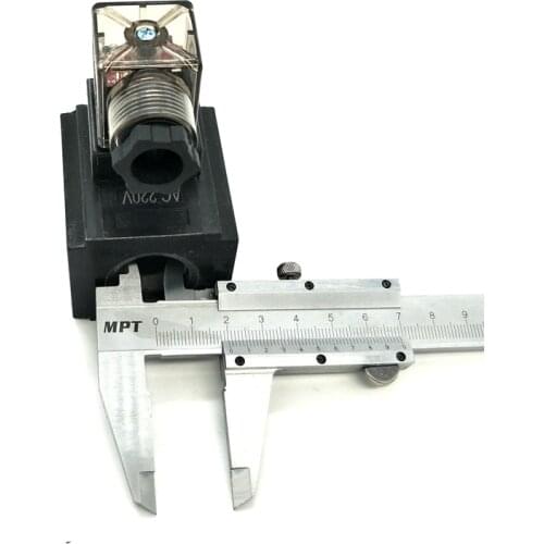Hydraulic Solenoid Valve Coil inner diameter 20mm high 52mm AC220V