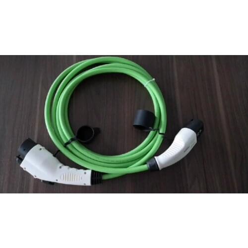 Level 3 EV charger cable Type 2 to type 1 SAE J1772 To IEC 62196 32A 230V For Electric Car Charger