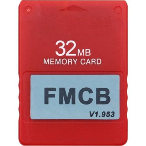 FMCB v1.953 Card Memory Card for PS2 Playstation 2 Free McBoot Card 8 16 32 64MB WXTB