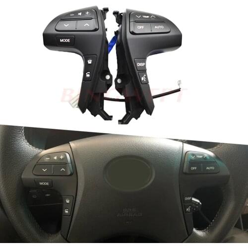 Premier Quality Steering Wheel Switches buttons for Toyota Camry/Hilux Vigo/Highlander/Innova/Premio Motors OE Quality