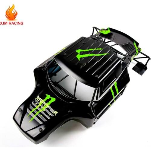 Body Shell Roll Cage Kit for 1/5 Losi 5ive-T King Motor X2 ROFUN ROVAN LT Truck RC CAR TOYS PARTS