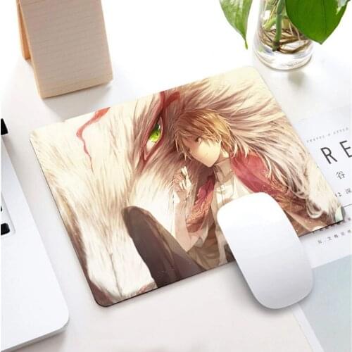 25*29CM Anime Cat Mouse Pad Gaming Accessories Notebook Genshin Impact Keyboard Pad Desktop Non-slip placemat MousePad for LOL