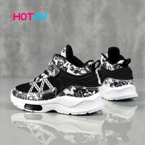 2021 Sneakers Children Basketball Shoes Boys Sneakers Non-slip New Kids Shoes Boy Sport Shoes Child Chaussure Enfant Autumn