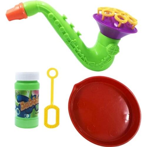 Summer Funny Magic Bubble Blower Machine Electric Automatic Bubble Maker Gun Kids Outdoor Toys Wedding Supplies
