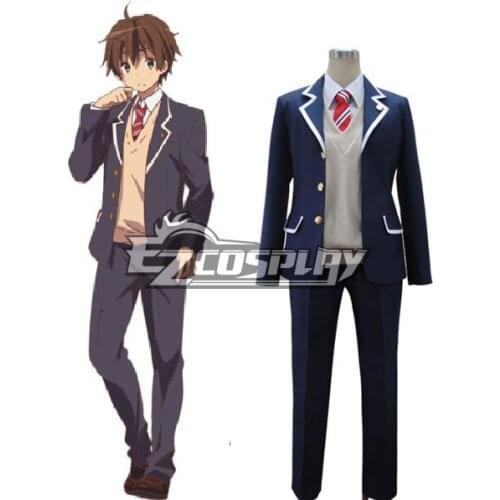 Love, Chunibyo & Other Delusions! Togashi Yuta School Uniform Cosplay Costume E001