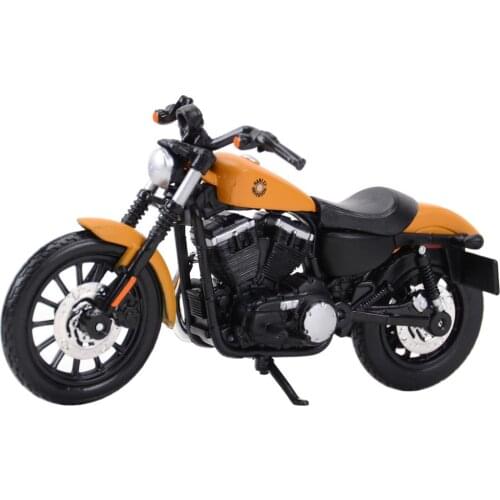 Maisto 1:18 2014 Sportster Iron 883 Die Cast Vehicles Collectible Hobbies Motorcycle Model Toys