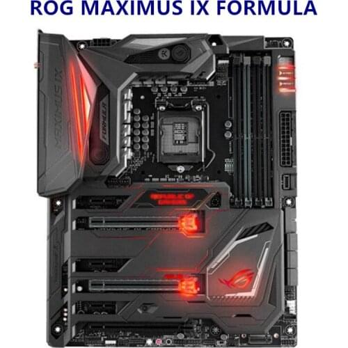 For aSUS Motherboard ROG MAXIMUS IX FORMULA Z270 Socket LGA 1151 i7 i5 i3 DDR4 PCI-E 3.0 SATA3 Original Desktop Mainboard