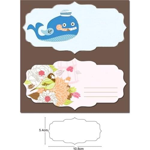 Metal Cutting Dies photo frame 2020 new arrival craft Stencil For DIY Scrapbooking Paper/photo Cards Embossing Dies