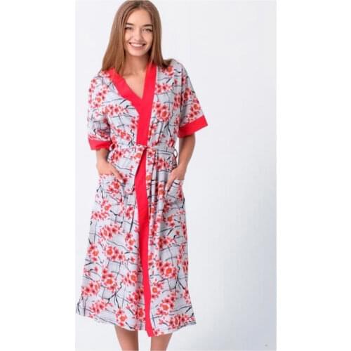 Женские халаты Монотекс China At AliExpress