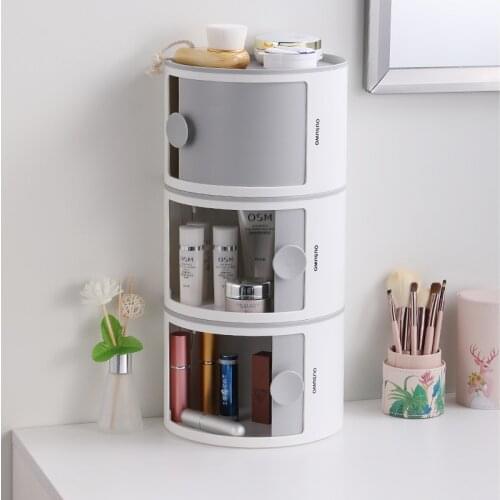 Wall-Mounted Cosmetics Storage Box Tissue Box Shelf With Sliding Door To Protect Private Iitems Suitable For Bathroom Kitchen