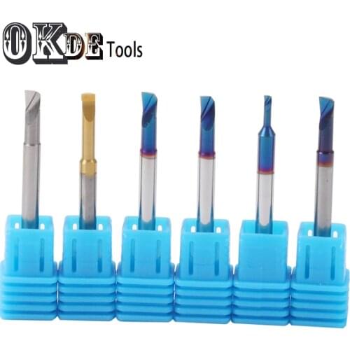 Small Thread 2mm 3mm 4 5mm integral tungsten steel boring tool whole precision mirco diameter non-standard lathe cutting tool