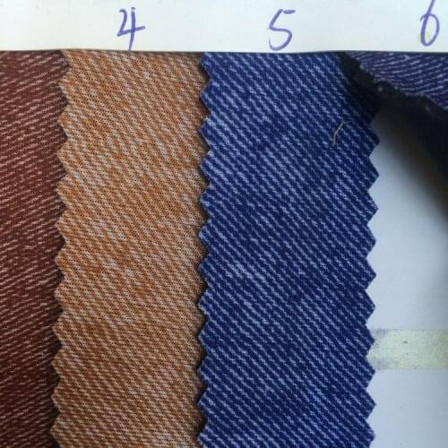 2.5MM thickness Denim printed SRB Neoprene raw fabrics material