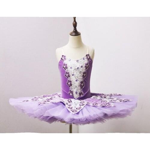 New Ballet skirt Professional classical Pancake Tutu costume
