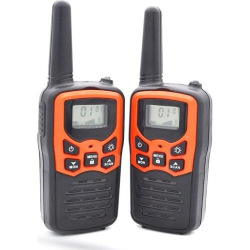 2021 New Walkie Talkies for Adults Long Range 6 Pack 2-Way Radios Up to 5 Miles Range in