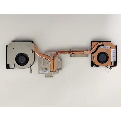 New Original Heatsink CPU Cooler Cooling Fan For Lenovo Thinkpad P52 laptop FRU PN 02DM015 N19P