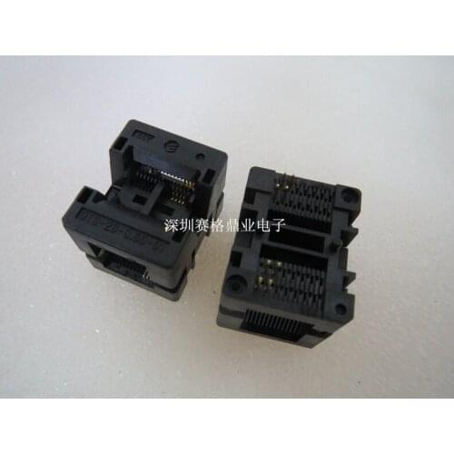 Opentop 100%New&Original OTS-8(28)-0.65-01 TSSOP8 IC Burning seat Adapter testing seat Test Socket test bench in stock