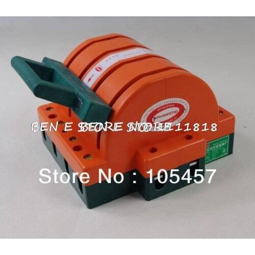Wholesale of 63A Four Poles Double Throw Knife Disconnect Switch Worldwide Delivered