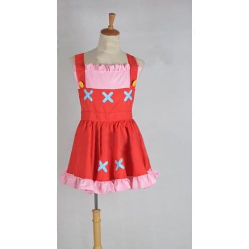Animal Crossing: New Leaf Doubutsu no Mori Alpaca Reese Dress Cosplay Costume F006