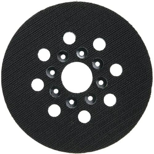 5inch 125mm 8 Holes Hook And Loop Backing Pad 125mm Sanding Pad For Bosch GEX 125-1 AE, PEX 220
