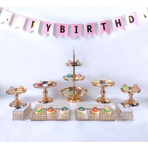 Hot cake stand cupcake tray cake tools home decoration dessert table decorating party suppliers Wedding Display