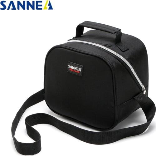 SANNE Portable Multifunction Bag for Food Cooler Ice Box Thermo Cooler Bag for Kids Thermal Food Picnic Cooler Bags for Women