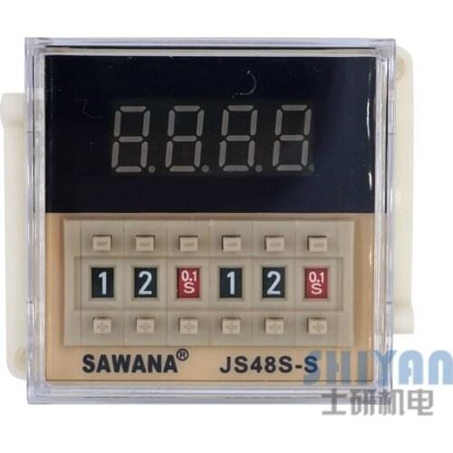 Free shipping Genuine authentic SAWANA SWANA JS48S-S DH48S-S Time Relay Time Delay Relay