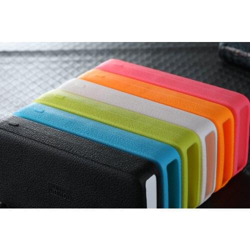 Silicone Protector Case Cover Skin Shell Sleeve For New Redmi 20000mAh 10000mAh mobile power Powerbank accessories Case PB200LZM