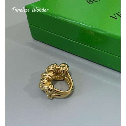 Timeless Wonder Cocktail Rings